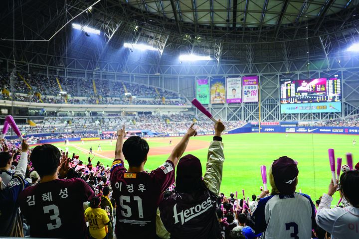 熱血! 韓國一級「棒」《2025髮香揮灑韓職棒》開跑