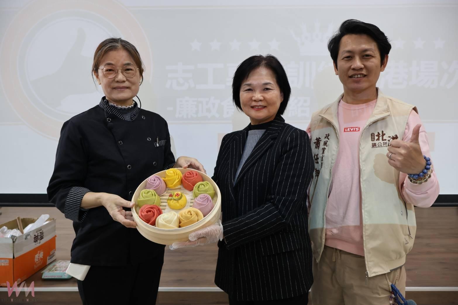 「廉政食安做饅頭」 北港志工齊心守護餐桌安全 - https://www.watchmedia01.com