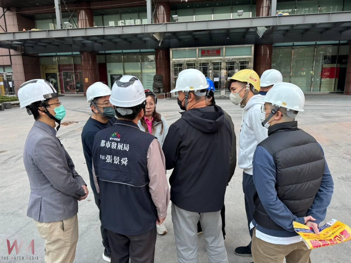 公安不容打折!新光三越外牆及附掛物仍有公安疑慮 中市府再次重罰30萬元 - https://www.watchmedia01.com