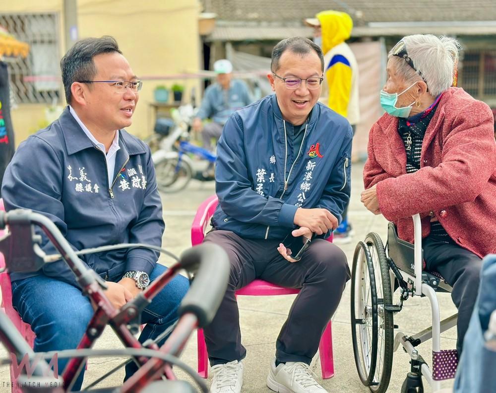 新港鄉月眉社區運用中央廚房供餐 老人食堂克服空間揭牌啟用
