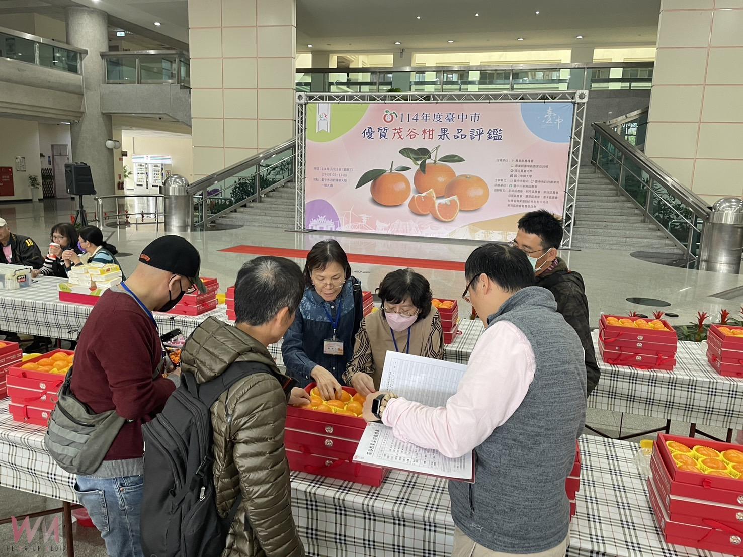 中市優質茂谷柑果品評鑑 農業局:石岡區涂文庭勇奪冠軍殊榮 - https://www.watchmedia01.com