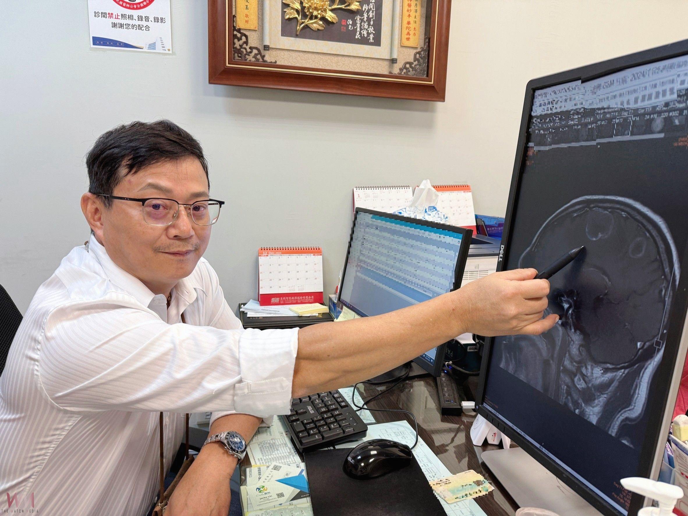 6旬翁腳無力竟是肺癌腦轉移　醫籲：出現這些症狀速就醫
