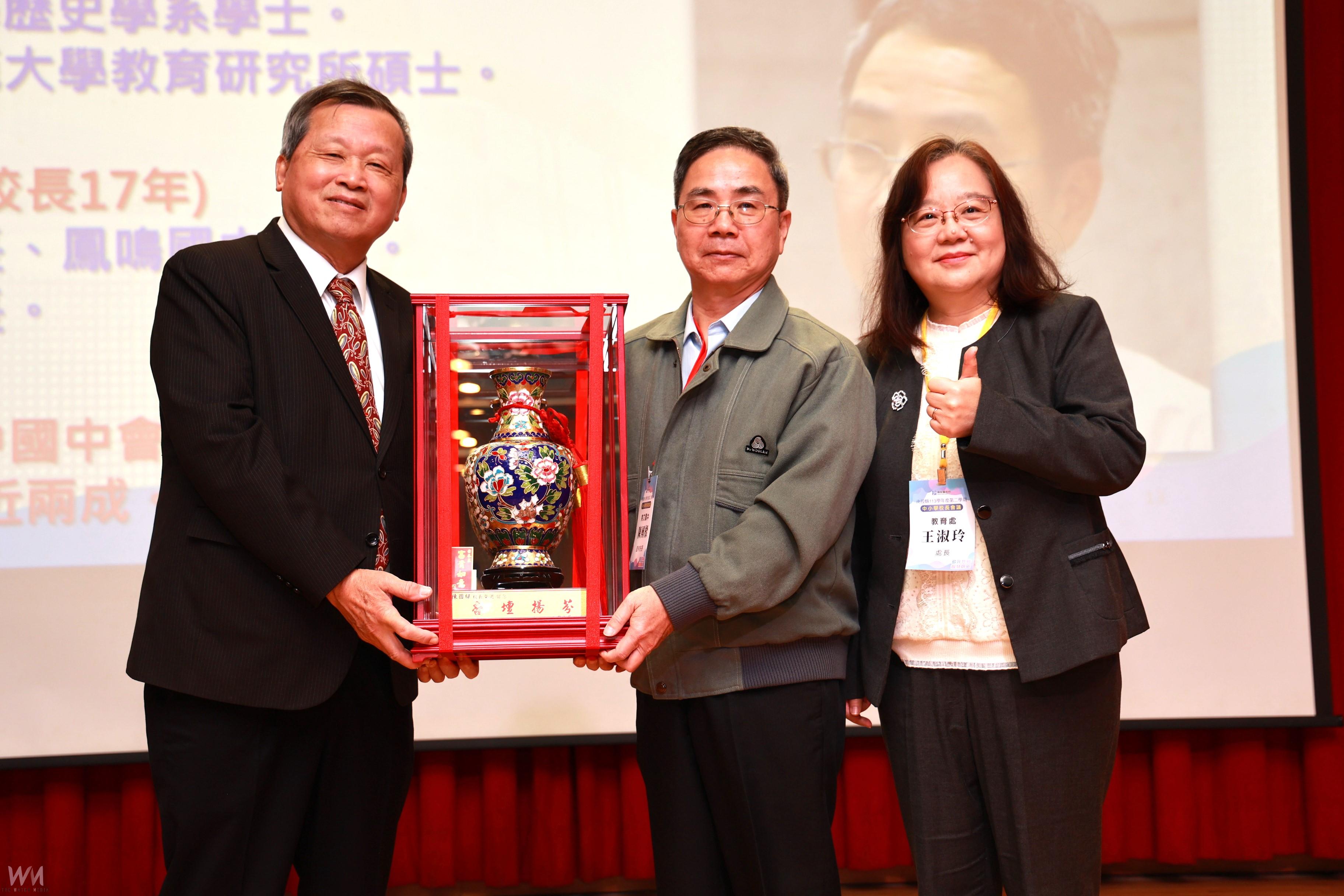 反詐騙從校園生根! 南投國中小校長會議「開講」 - https://www.watchmedia01.com