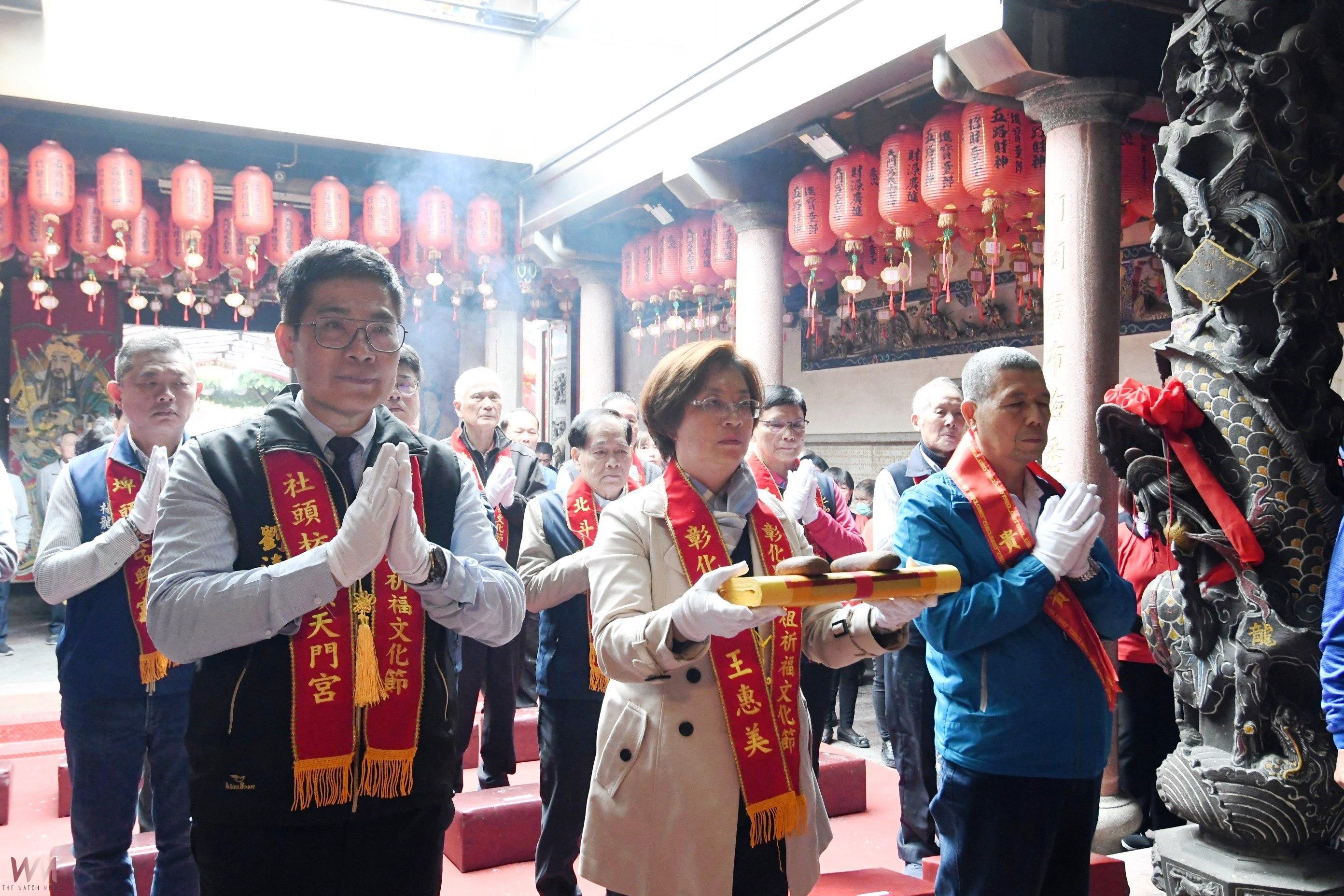 (有影片)/2025媽祖祈福文化節11月登場 13尊媽祖齊聚社頭天門宮祈福 - https://www.watchmedia01.com