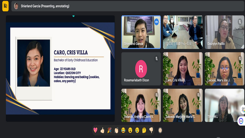 ▲2025跨國教育實習計畫採用「線上+實體」混成模式，提供學生沉浸式的雙語學習環境與國際教育體驗。