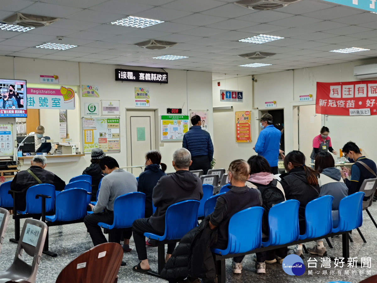 嘉義縣獲撥增購流感疫苗2040劑今首（20）日開打／嘉義縣府提供