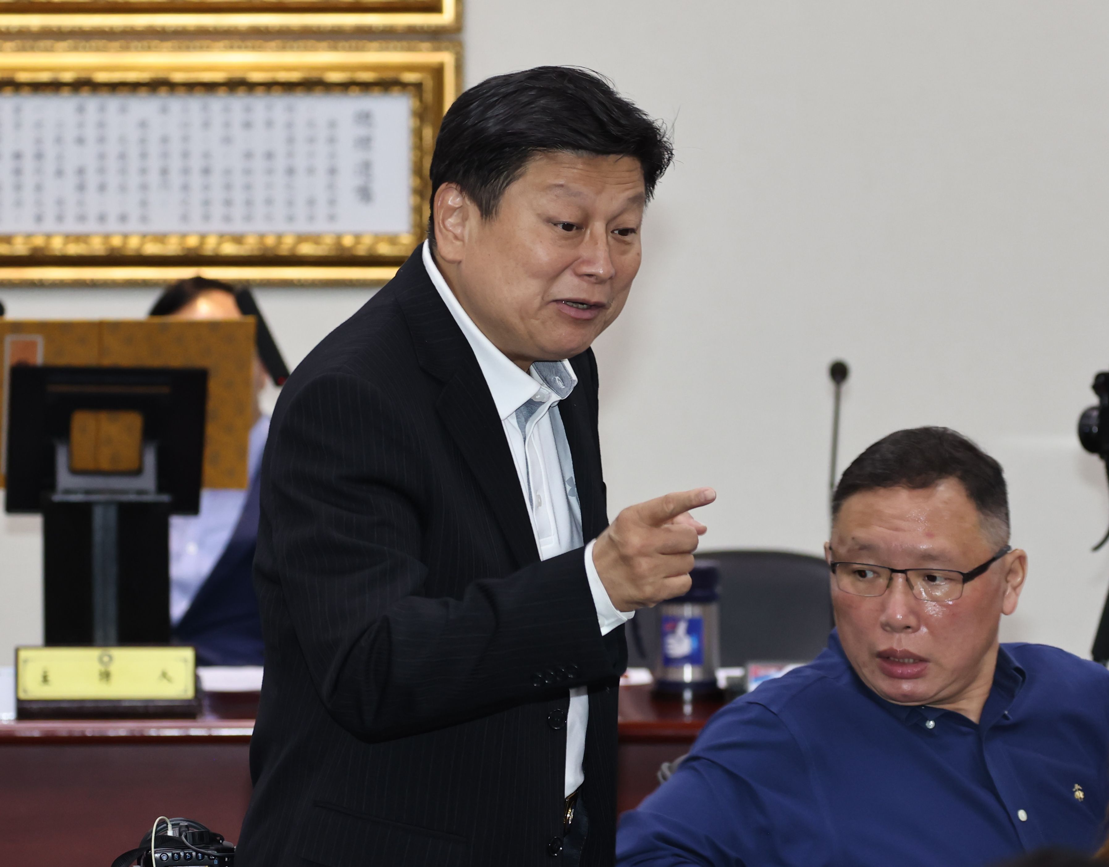 傅崐萁表示,廣州暨南大學是一間百年名校,幾乎全世界所有先進國家的教育部都承認該校的學術成果及文憑。資料照片/林啟弘攝