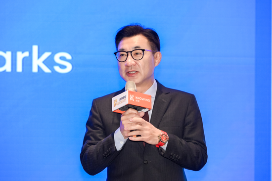 《Hit AI & Blockchain》立法院副院長江啟臣:立法速度加快,才能真正讓原本科技發展的美意更加落實