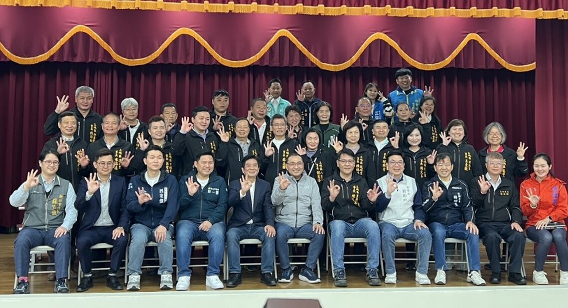 三鶯行動治理座談 侯友宜：打造文創廊道 推動區域發展