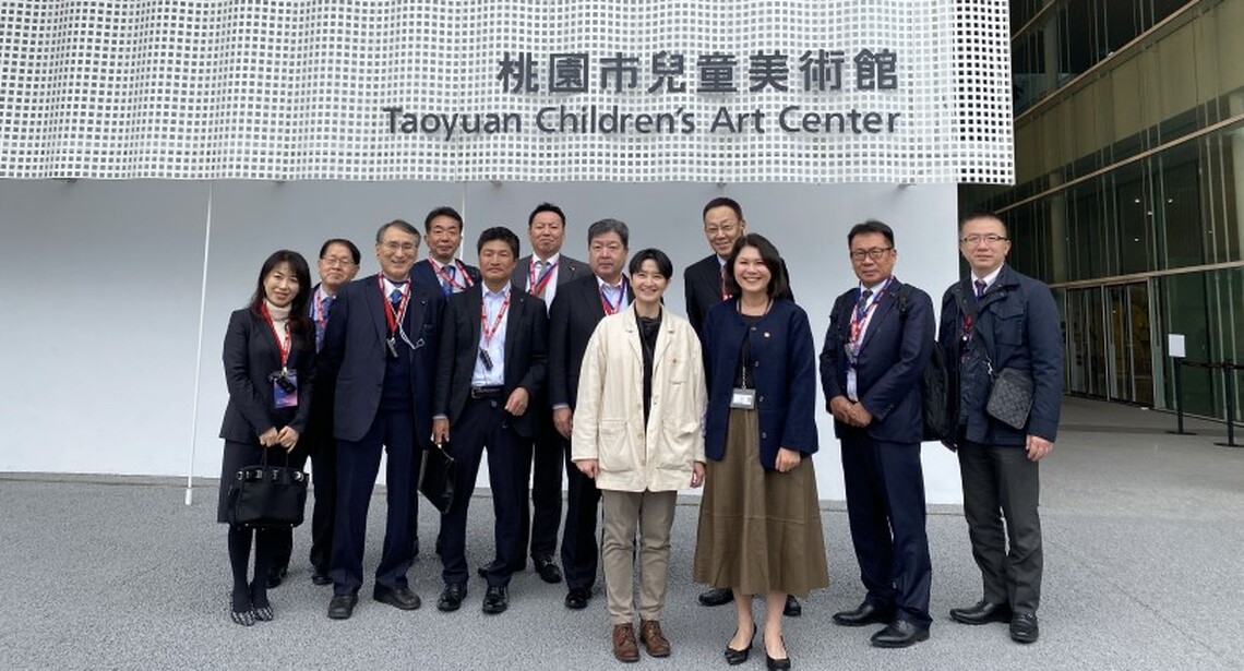 文化外交新典範 橫山書法藝術館、桃園市兒童美術館 2025台灣燈會期間 國際外賓參訪 深獲好評