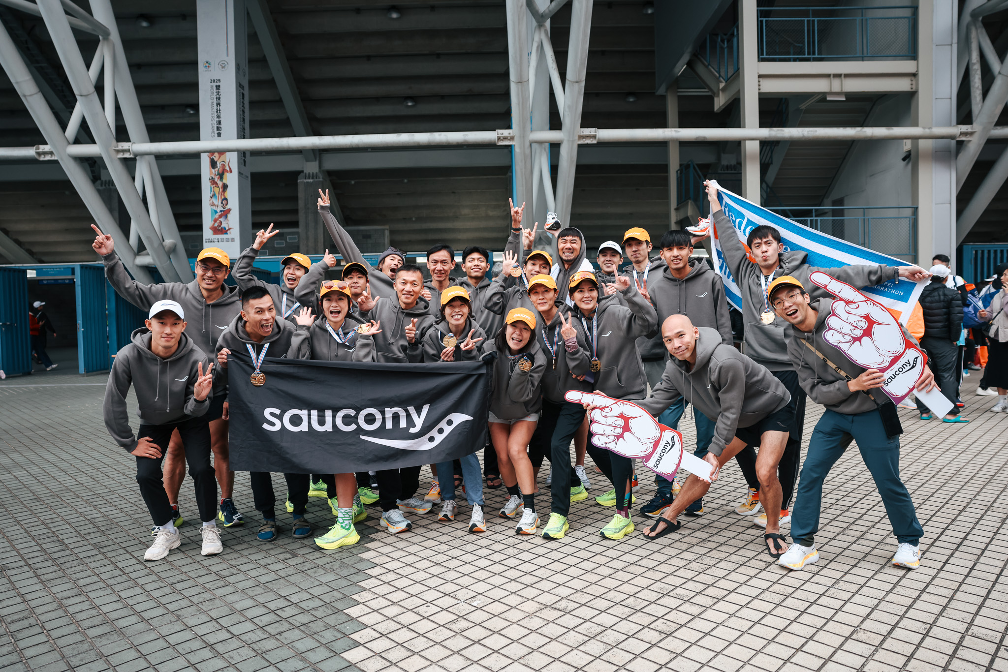 照片來源:Saucony Taiwan
