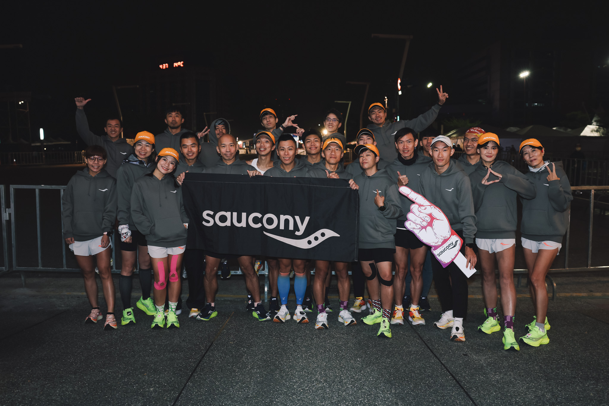 照片來源:Saucony Taiwan