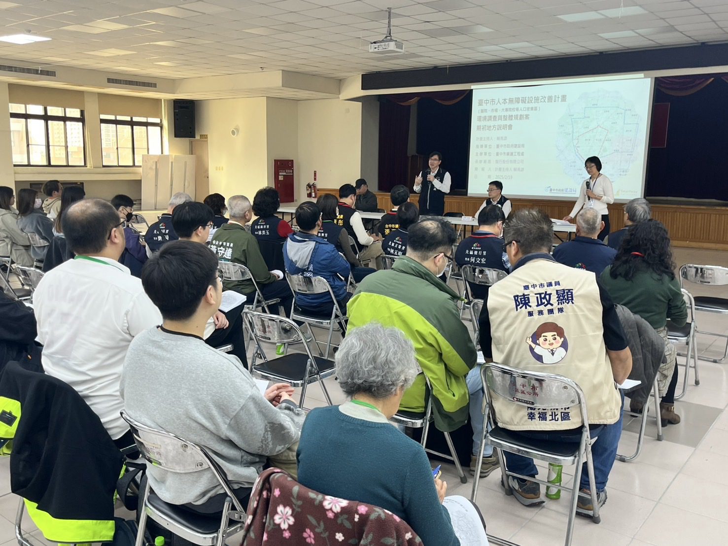 一中商圈人行優化再升級　中市建設局辦說明會暨工作坊廣納各界意見