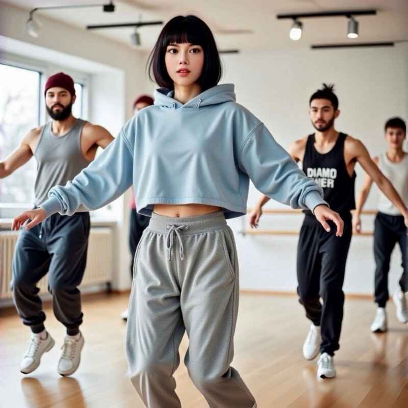 ▲米拉蜜Mila Mii是台灣第一位AI歌手，陳子鴻以人性化訓練為藍本，演唱會排舞是必要課程（喜歡音樂提供）