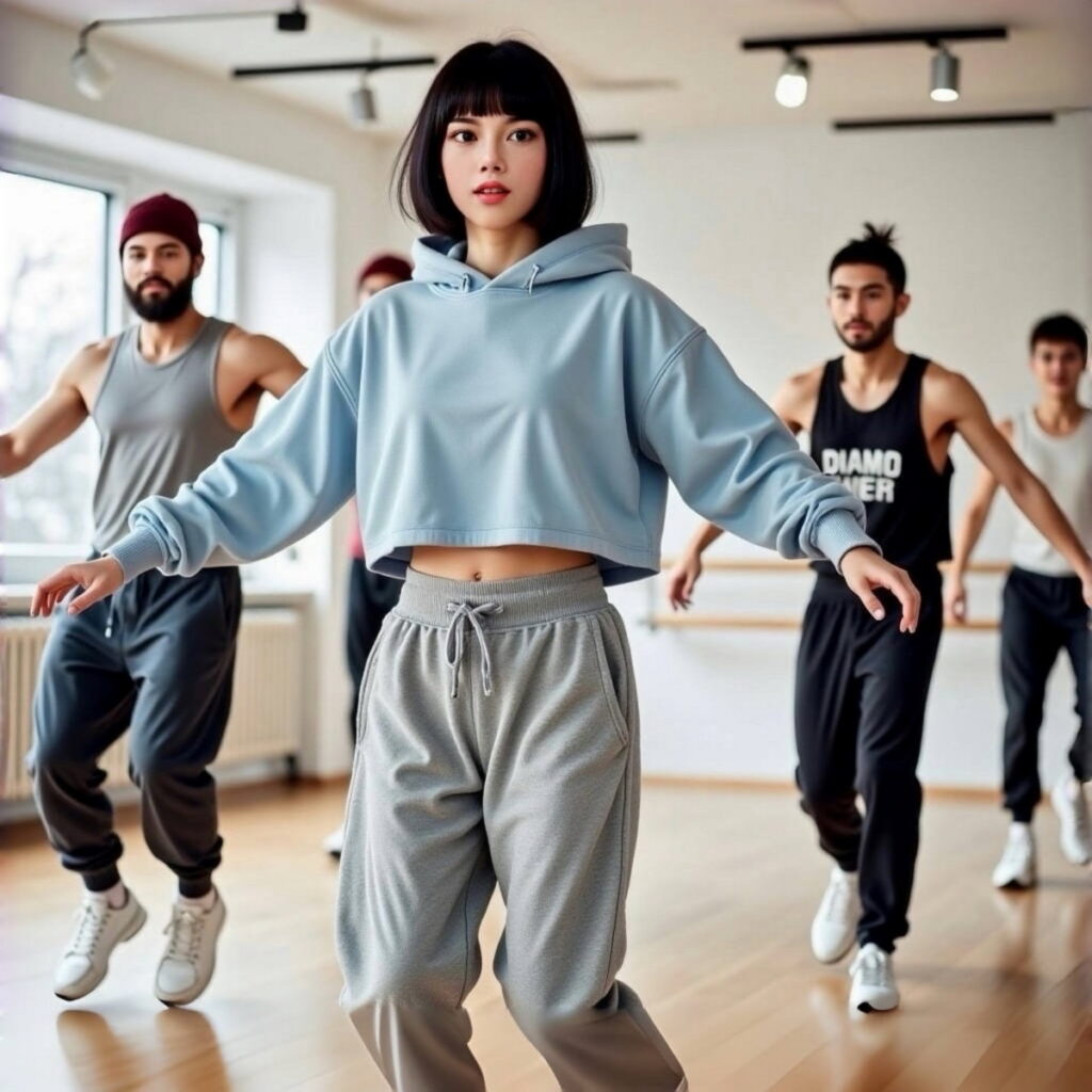 米拉蜜Mila Mii是台灣第一位AI歌手，陳子鴻以人性化訓練為藍本，演唱會排舞是必要課程。