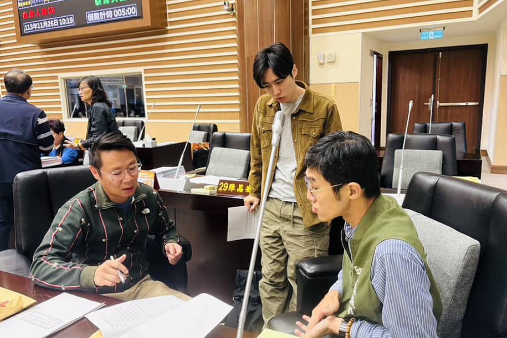苗栗縣3議員被提罷免 陳光軒、邱毓興、翁杰幫喊冤 244 苗栗縣3議員被提罷免 陳光軒、邱毓興、翁杰幫喊冤 243