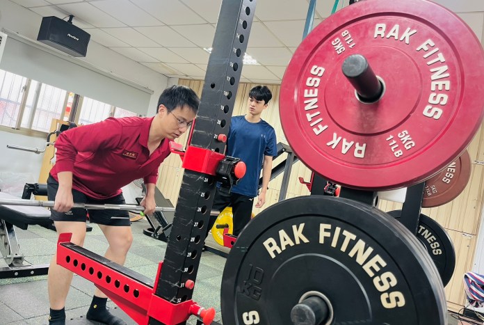 高壓勤務易勞損!桃消迴龍分隊攜手國體大護同仁健康 57 S 288219161 0
