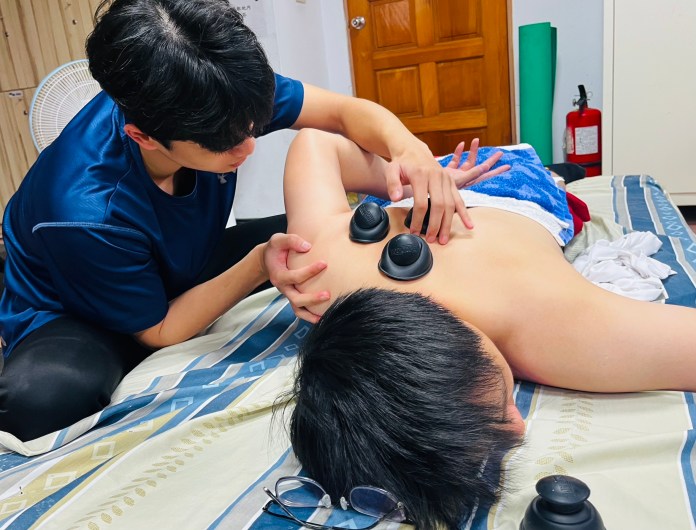 高壓勤務易勞損!桃消迴龍分隊攜手國體大護同仁健康 58 S 288219157 0