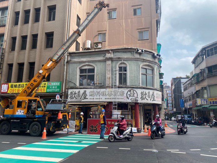 桃園都發局改造景福宮周邊店家立面 將打造特色招牌 58 S 95117450 0