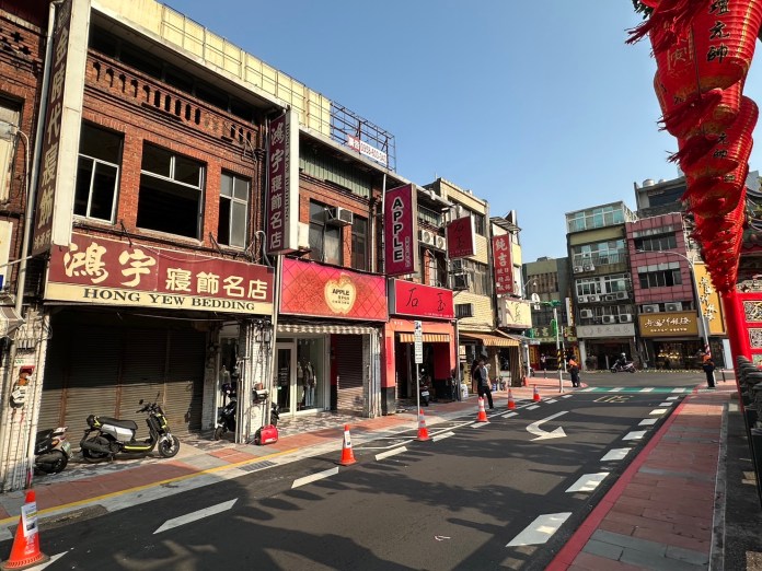 桃園都發局改造景福宮周邊店家立面 將打造特色招牌 60 S 95117451 0