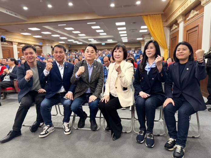 桃園6藍委遭提罷免 朱立倫呼籲團結保護優質立委 59 S 6627442 0