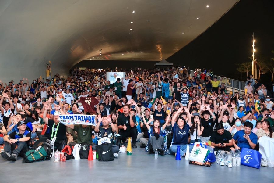 ▲延續去年世界12強棒球錦標賽的棒球熱潮,運發局再次與衛武營國家藝術文化中心合作,將於2月21日至23日舉辦2025 WBCQ世界棒球經典資格賽高雄轉播活動。(圖/運發局提供)