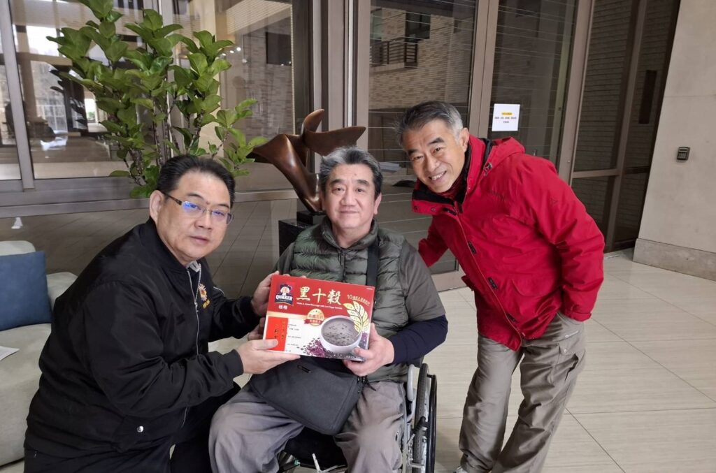 新竹榮服處關懷訪視榮民眷  宣導遠距居家照顧系統服務