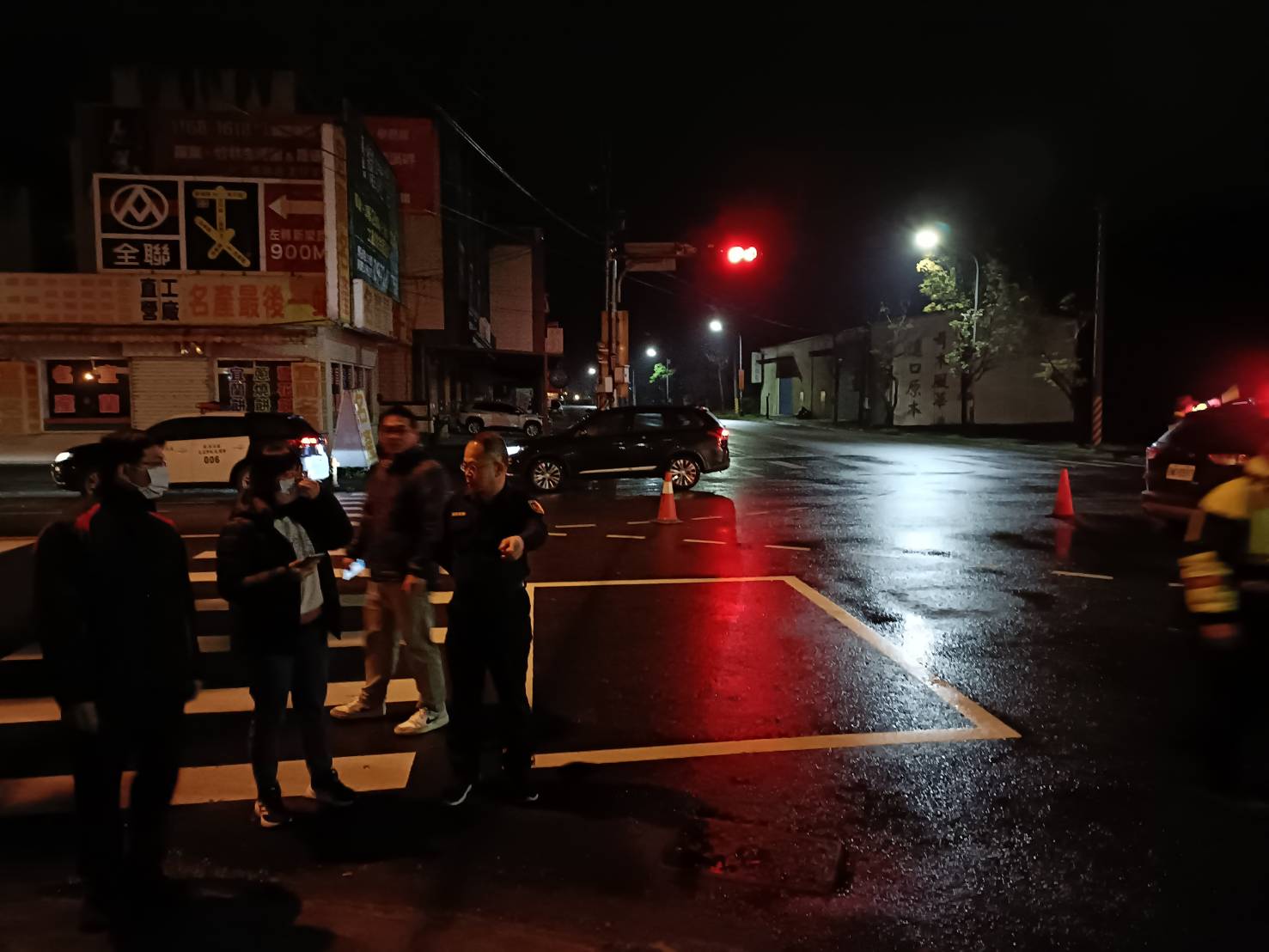 砂石車半夜肇事逃逸 老婦人成輪下冤魂