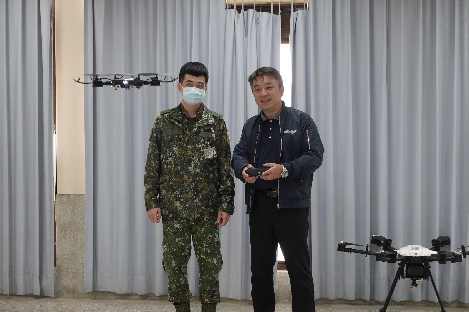 培育國家AI無人機人才 五二工兵群參訪吳鳳科大 - https://www.watchmedia01.com