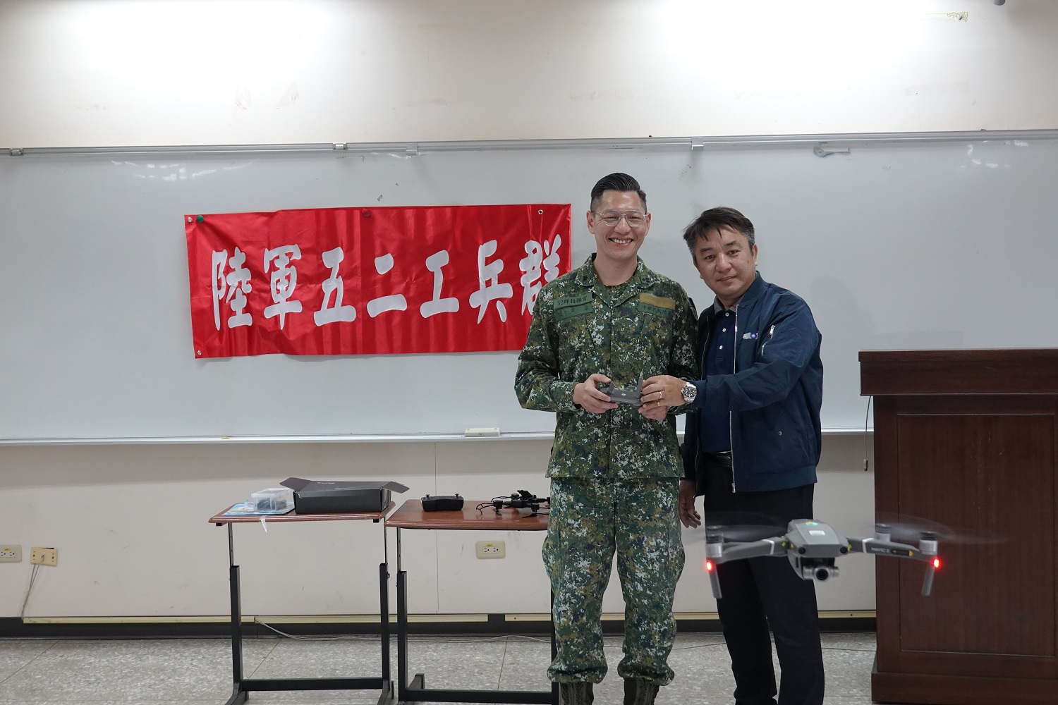 培育國家AI無人機人才 五二工兵群參訪吳鳳科大 - https://www.watchmedia01.com