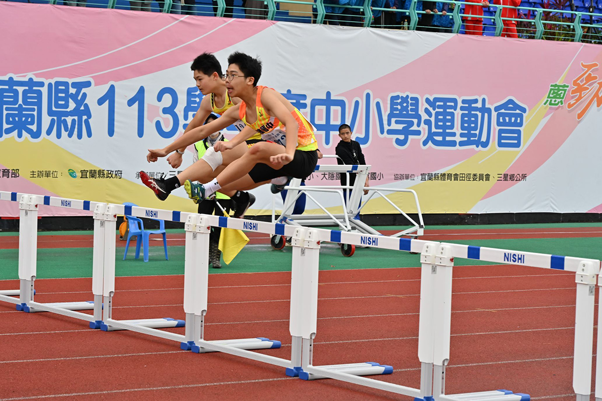  宜蘭縣中小學運動會登場 三星鄉承辦以「蔥勁十足」揭開序幕