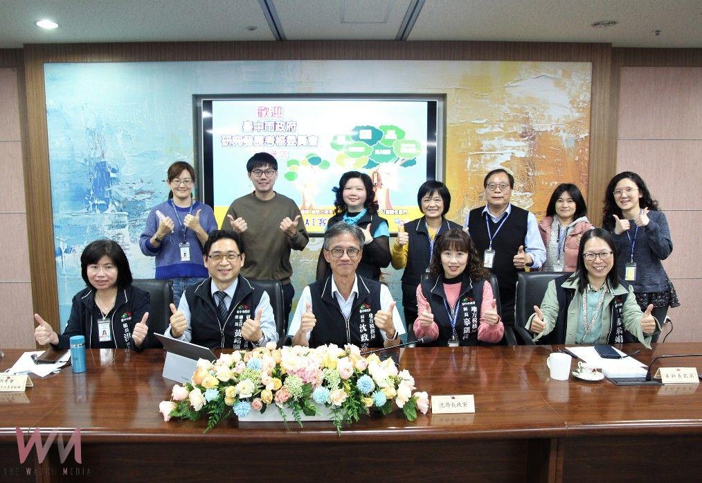 中市地稅局推動全國版AI智慧客服有成 研考會組隊參訪交流 - https://www.watchmedia01.com