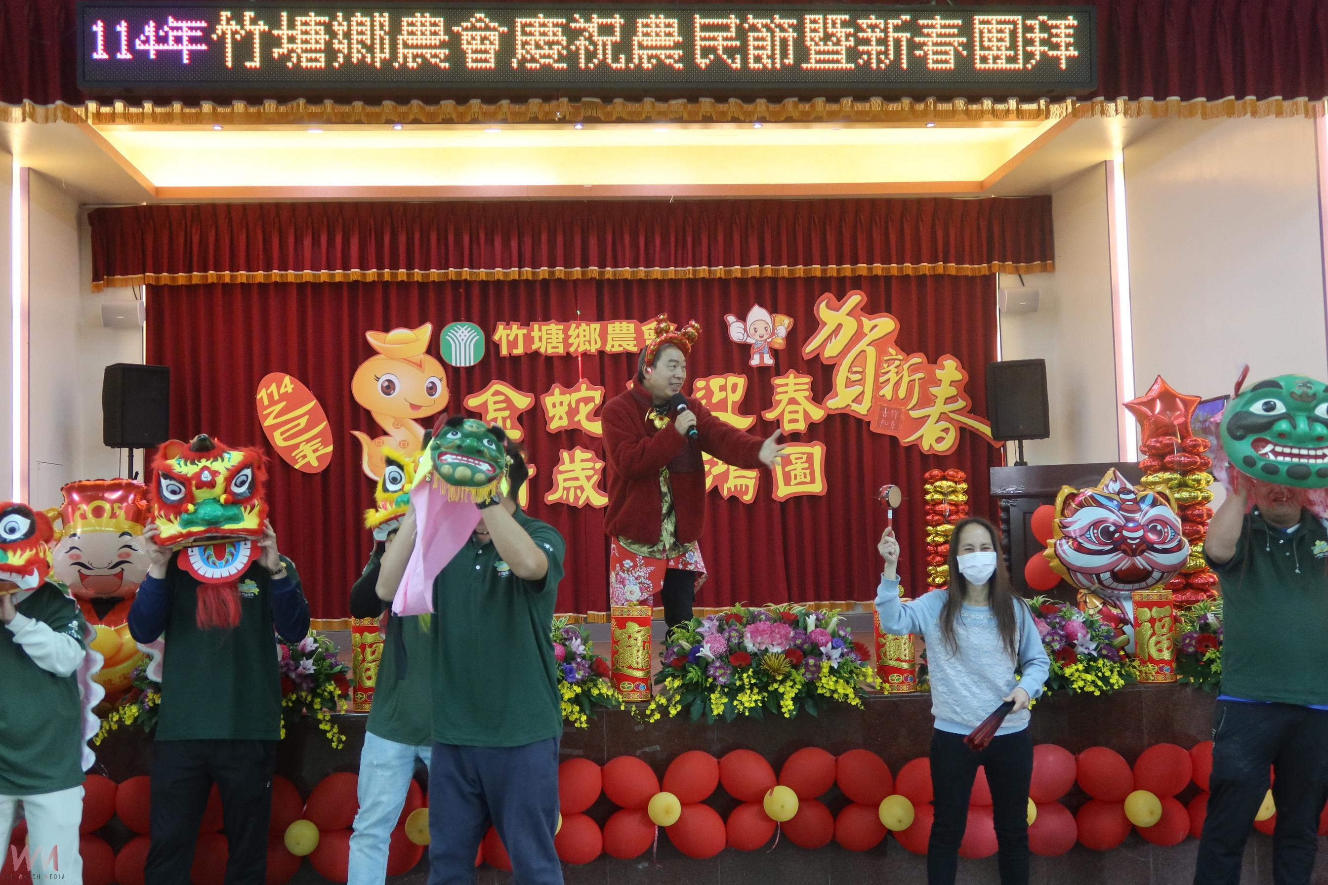 (有影片)/表揚優秀農民 竹塘農民節展現產業活力 - https://www.watchmedia01.com