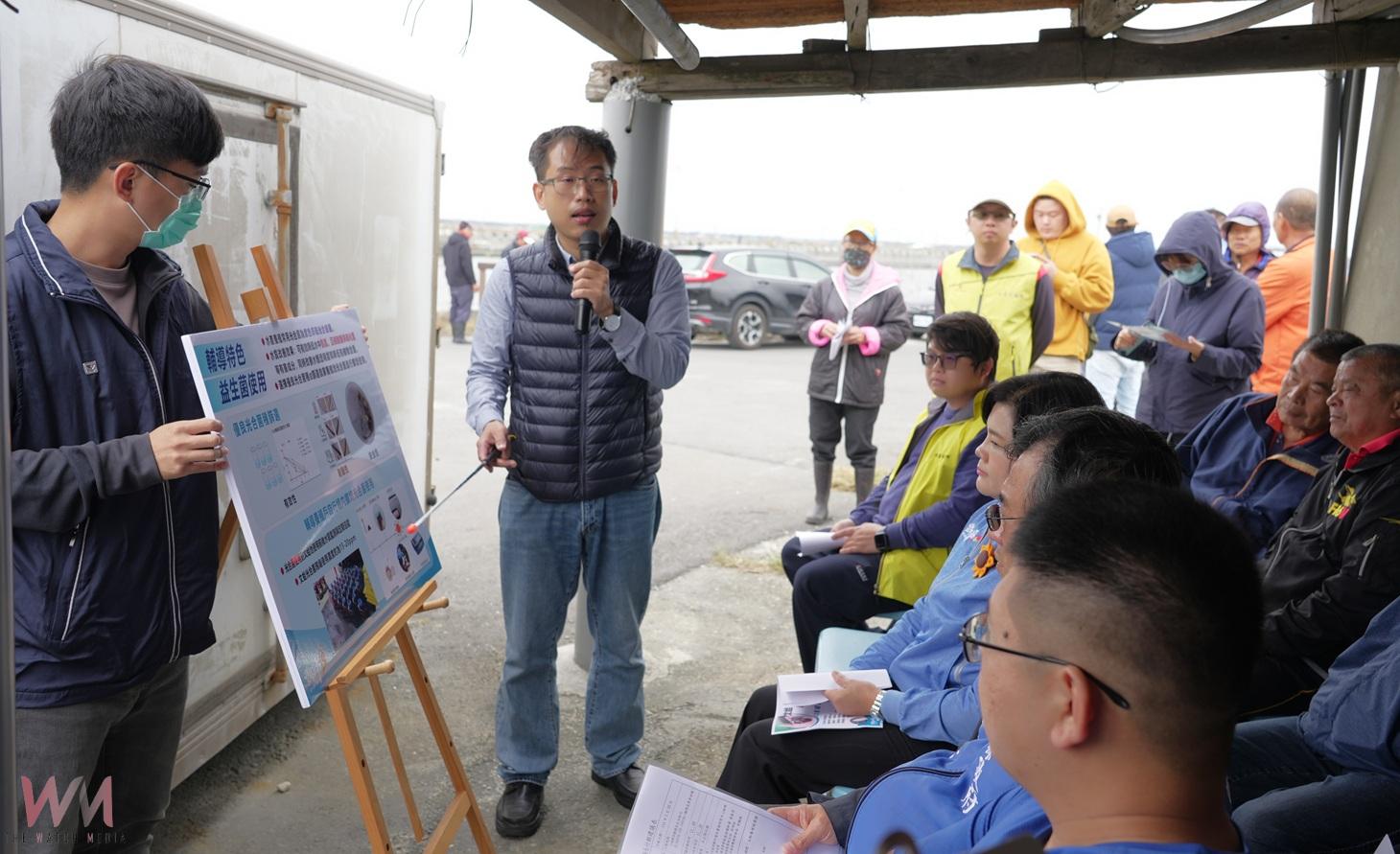 (有影片)/雲林攜手屏科大打造健康文蛤養殖 收成提升近四成 全縣推廣在即 - https://www.watchmedia01.com