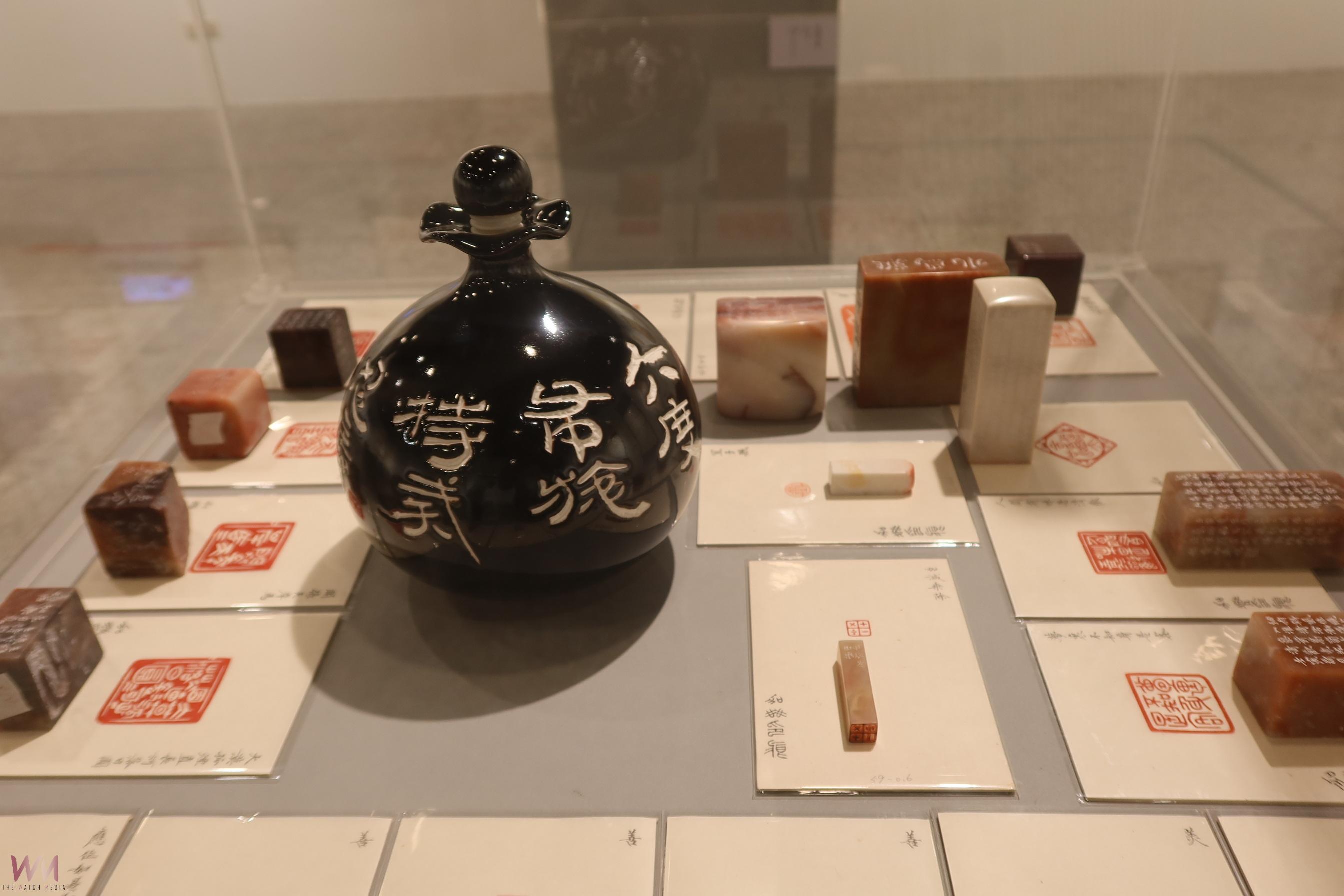 (有影片)/彰美館展出劉嘉成書法篆刻展 帶你感受筆墨間的無限可能 - https://www.watchmedia01.com