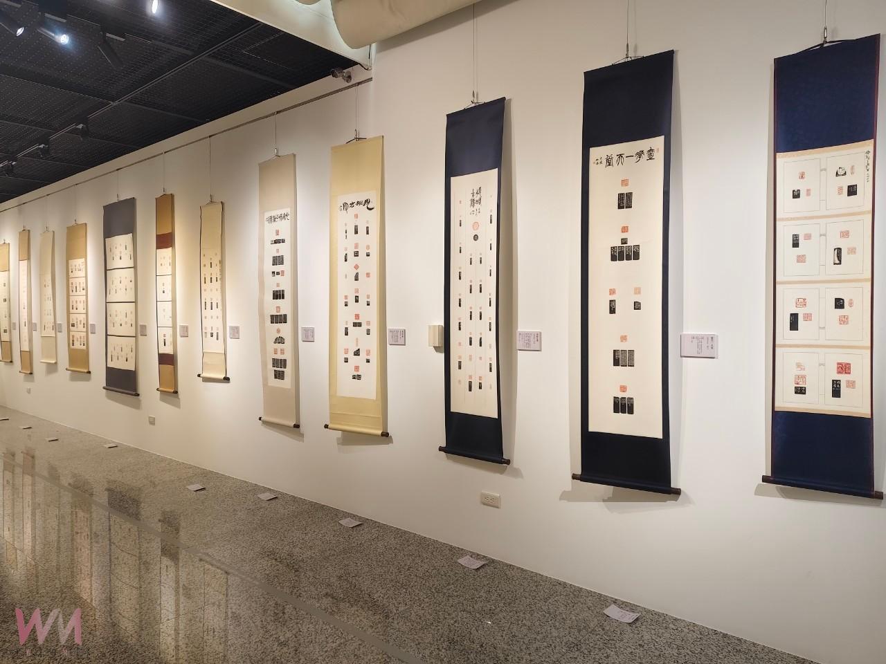 (有影片)/彰美館展出劉嘉成書法篆刻展 帶你感受筆墨間的無限可能 - https://www.watchmedia01.com