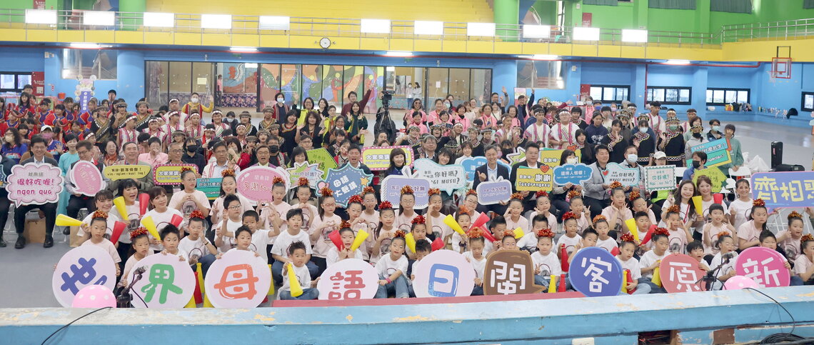 漾新聞|大家一起說母語 高雄市歡慶114年度世界母語日