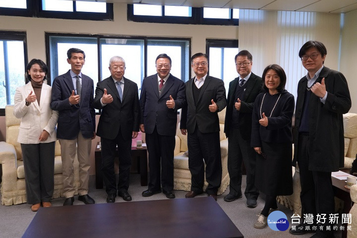 中華大學與上海杉達學院締結姊妹校6年,在疫情解封後進行多次交流。