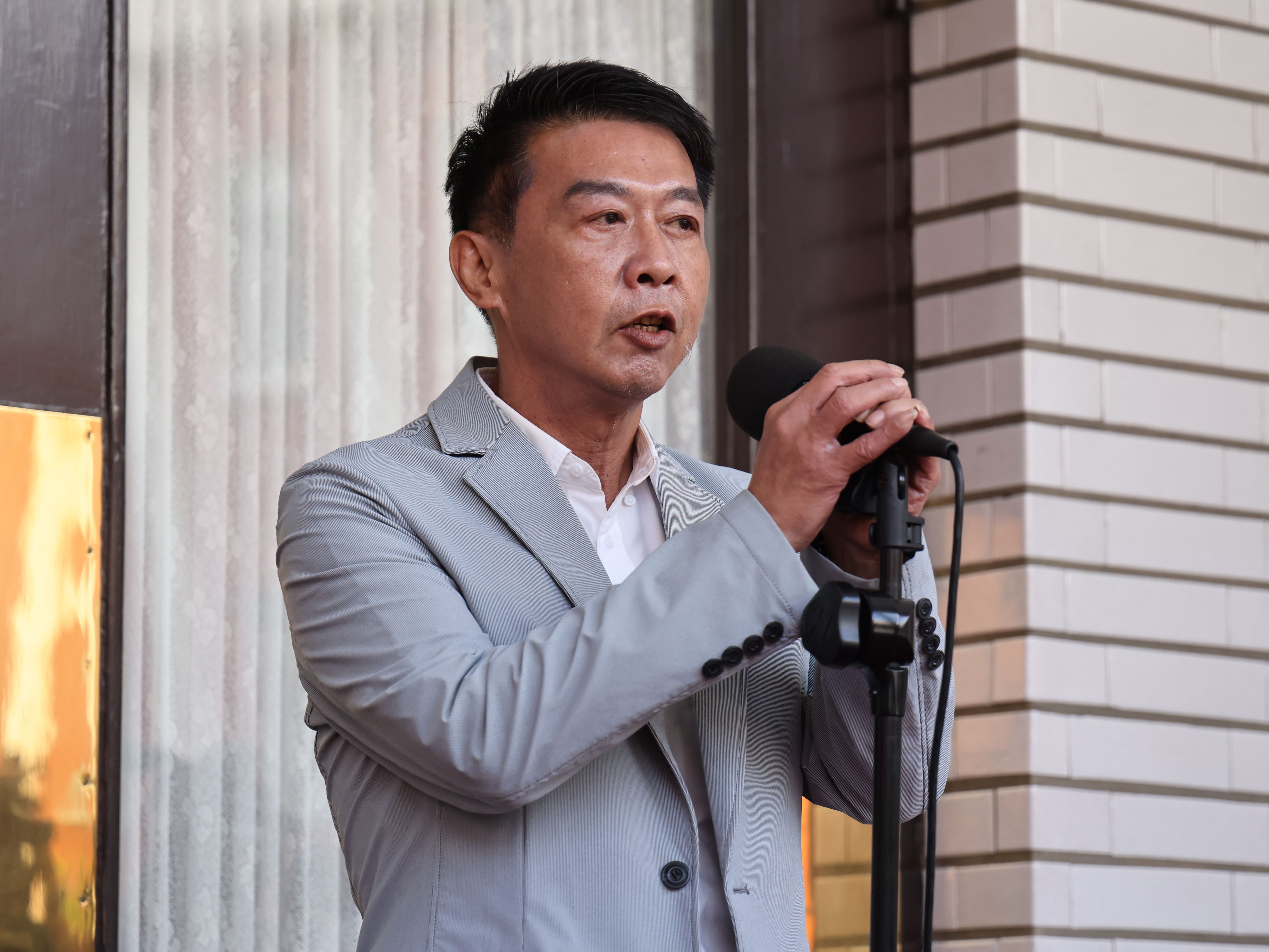 許智傑21日表示,依他個人研判,潘孟安與劉世芳回高雄參選的機會應該不大。資料照片/林啟弘攝
