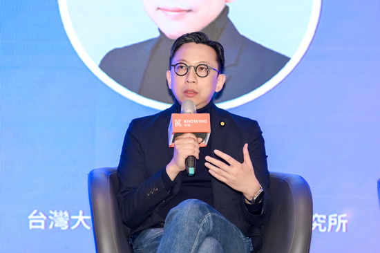 《Hit AI & Blockchain》立法委員葛如鈞:在人工智慧及虛擬資產監管上,應落實平衡與平權 避免過多限制而扼殺發展機會