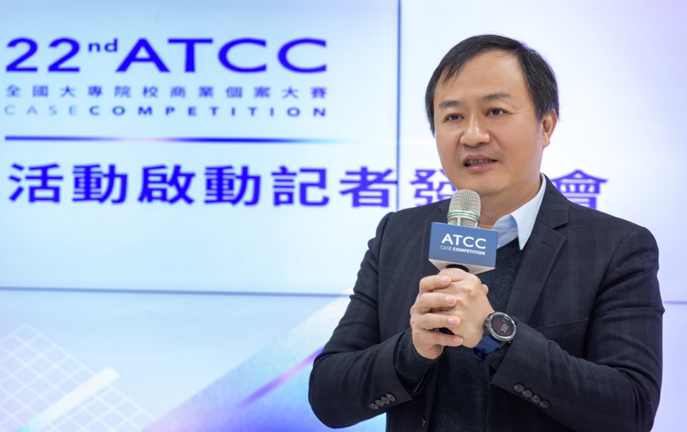 華碩聯合科技系統事業總經理廖逸翔於「22nd ATCC 啟動記者會」表示相當期待能與同學攜手創造無與倫比的科技創新體驗,「這場競賽不僅是一場挑戰,更可能為華碩AI PC的未來發展帶來關鍵啟發!」