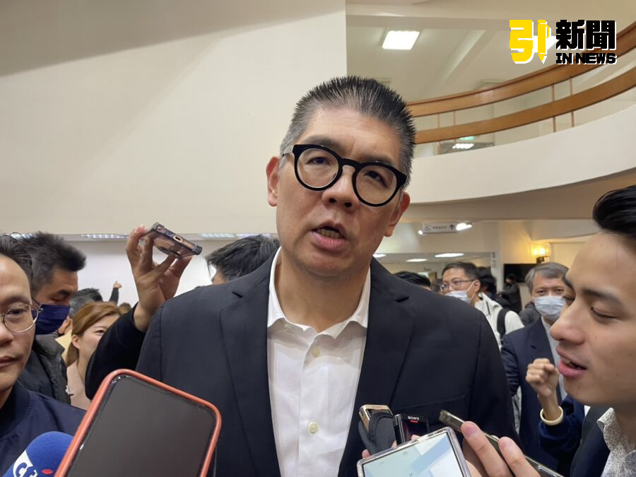 圖/國民黨副主席連勝文直言,為了民進黨的權力爭奪、政治利益,全台灣政治總動員,跟大陸的文革一模一樣嗎?(記者陳志仁攝,2025.02.21)