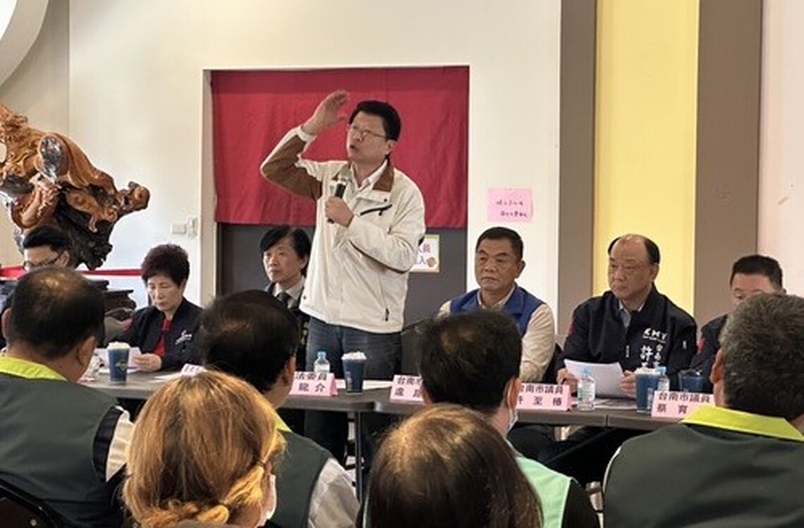 台南在野民代批震災鑑定緩慢 市府22日逐區說明