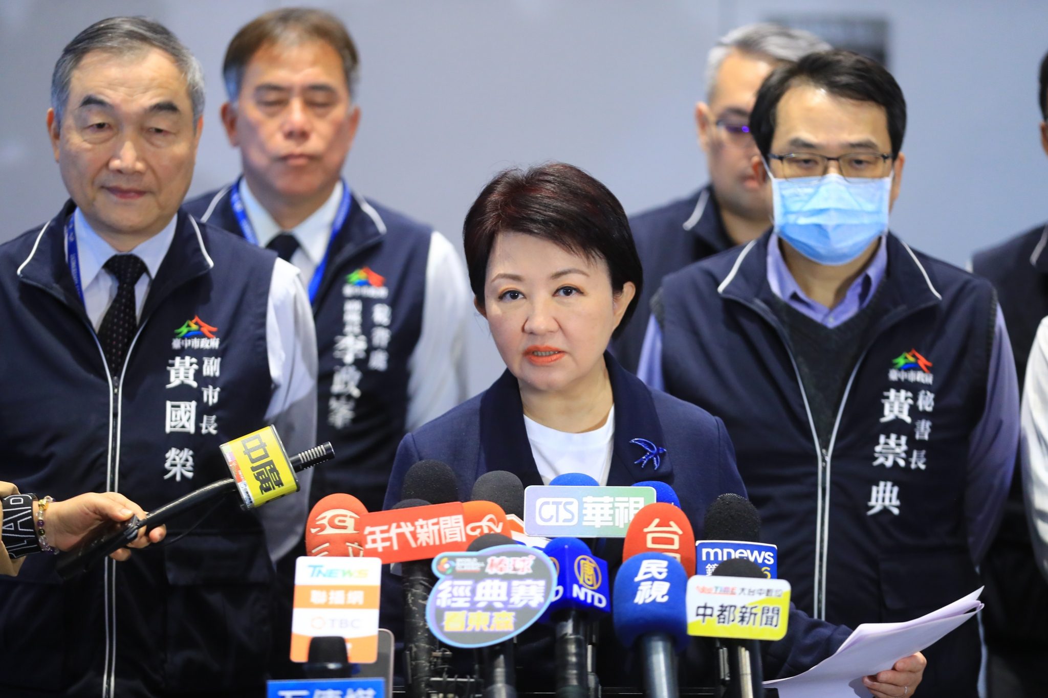 最新民調再奪冠！市長滿意度73.2%六都第一　盧秀燕：感謝市民肯定、繼續努力