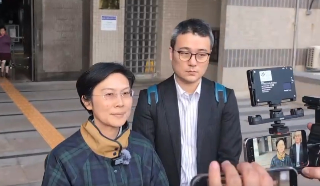 法院裁定100萬元交保 林岱樺：面對打擊，我會挺直站立，不會屈膝跪下！