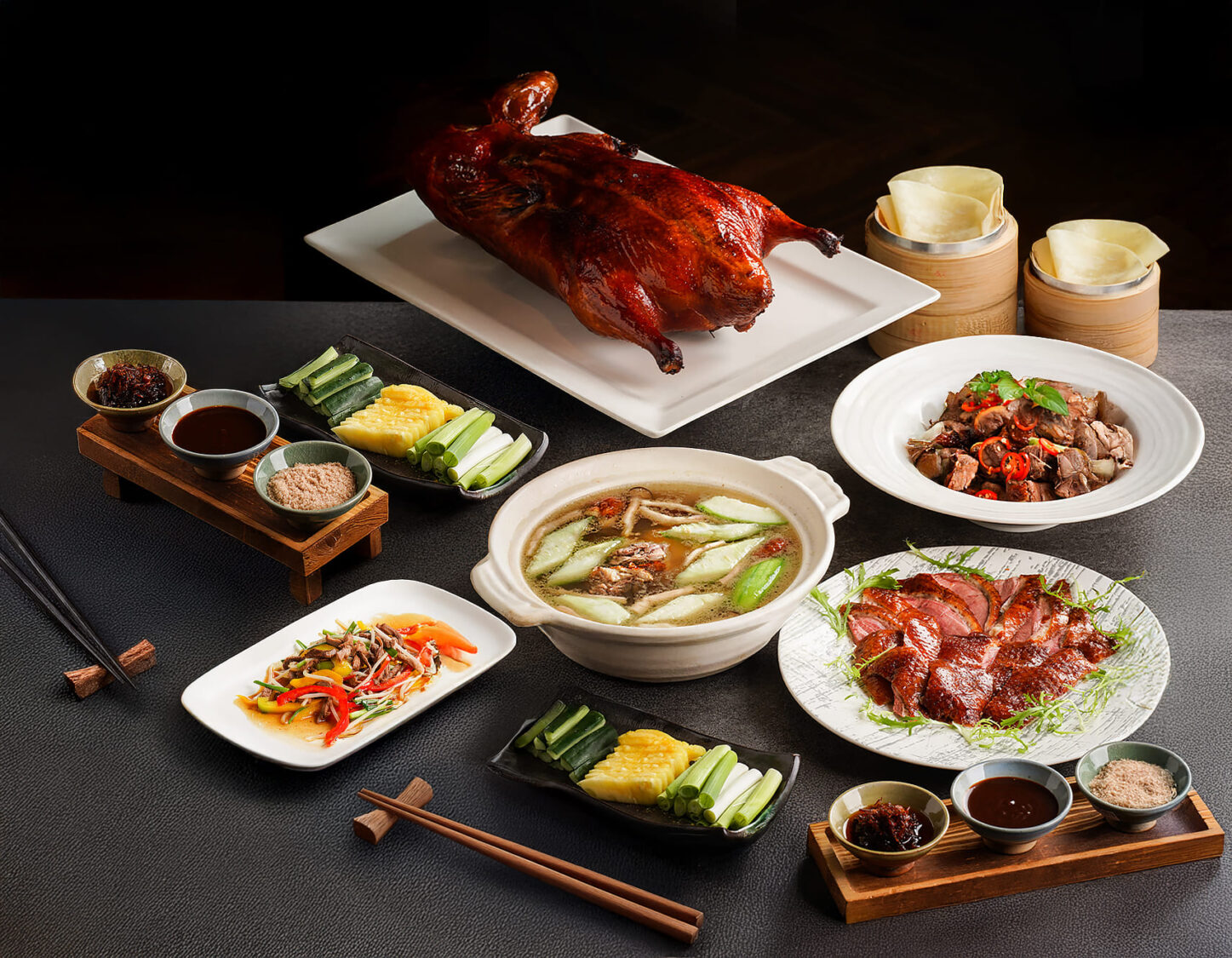 承億酒店全新「賀鴨郎」粵菜烤鴨中餐廳2/26美味開幕!