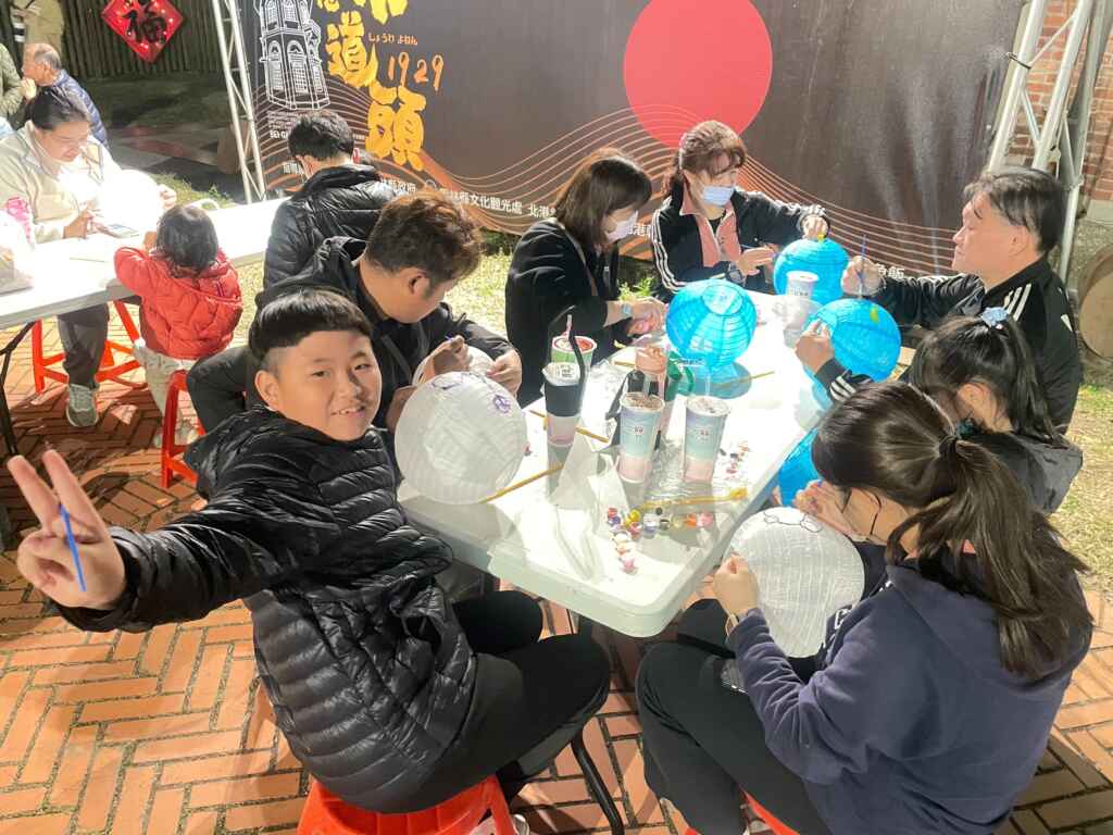 北港燈會吸引全台遊客蜂擁而至。(記者廖承恩翻攝)