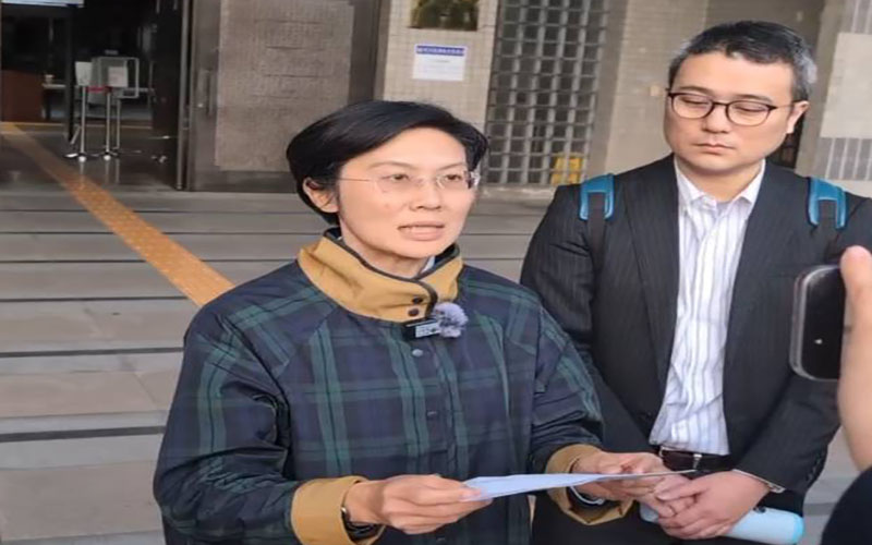 林岱樺涉詐領助理費與違法收受政治獻金 交保後強調捍衛清白