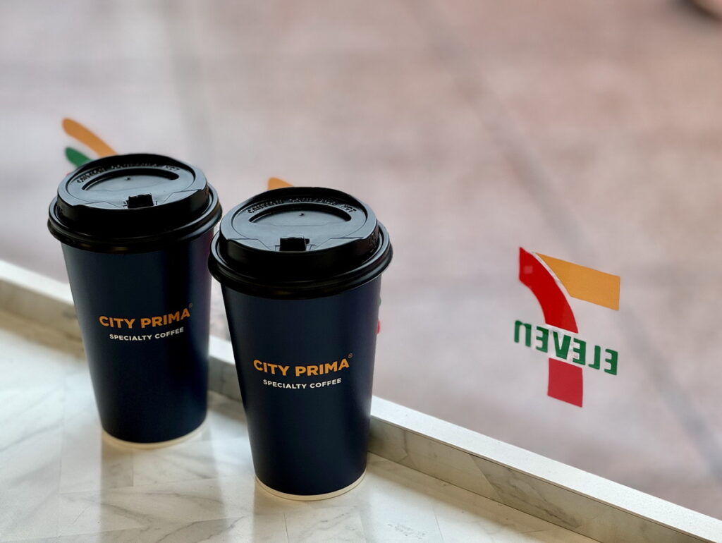 線上OPENPOINT行動隨時取推出每月1號精品會員日限定CITY PRIMA大杯精品美式、大杯精品拿鐵買7送7 
