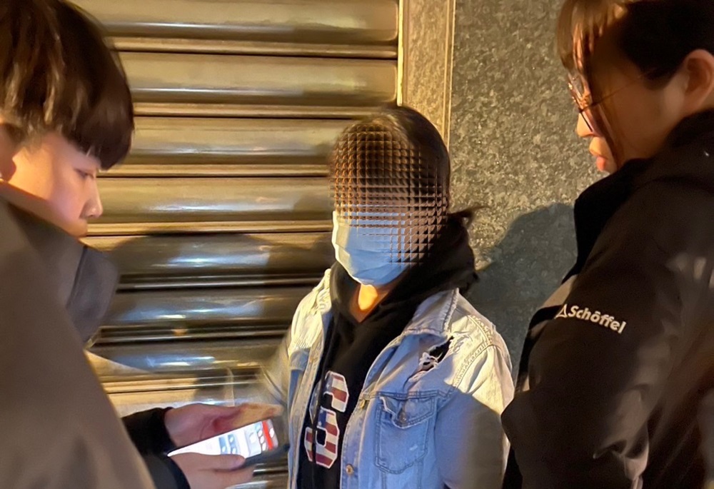 投資泰達幣遭詐150萬 板橋警設局成功誘捕專業女車手 235 248250221a01